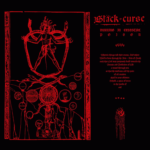 Black Curse : Burning in Celestial Poison Black Curse : Burning in Celestial Poison